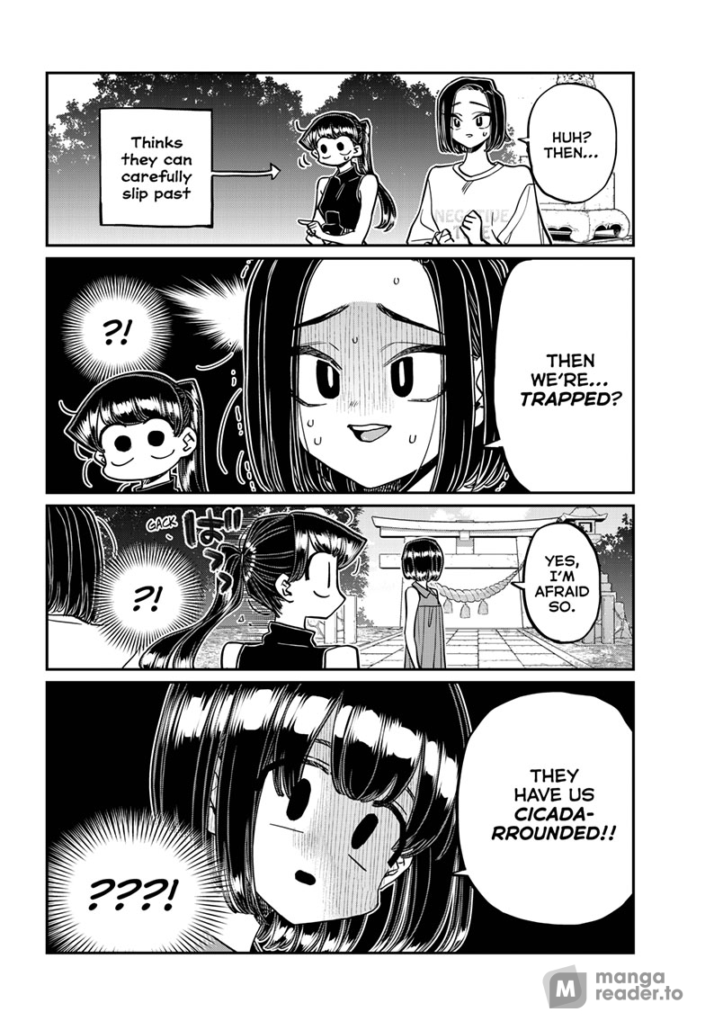 Komi Can’t Communicate, Chapter 410 image 13